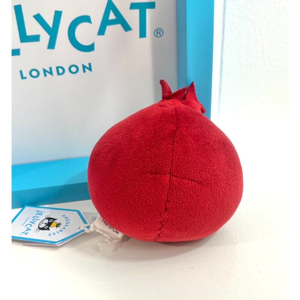 Jellycat fabulous fruit pomegranate Retired ❗️BNWT - Picture 2 of 4